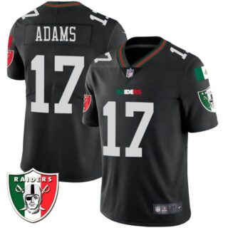 Men's #17 Adams Raiders Mexico MX Crossover Jersey