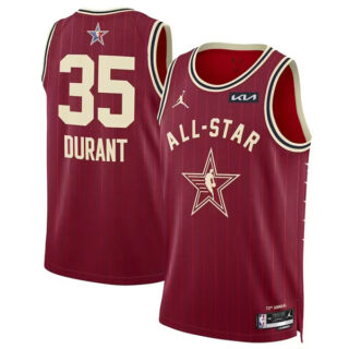 2024 All-Star 35# Kevin Durant Game Swingman Stitched Basketball Jersey