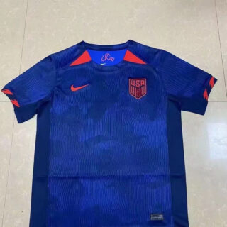 23-24 Men USA Soccer Away Jersey(email us the player name and number )