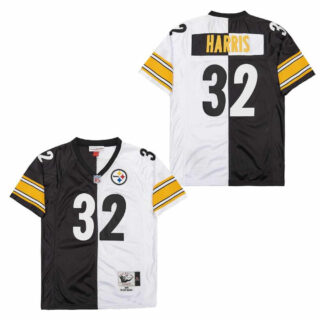 Mitchell And Ness Steelers #32 Throwback Stitched NFL Jerseys