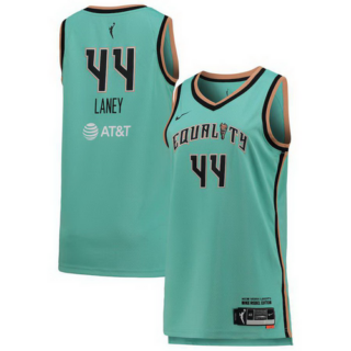 Women's New York Liberty Betnijah Laney Nike Green 2021 Rebel Edition Victory Player Jersey