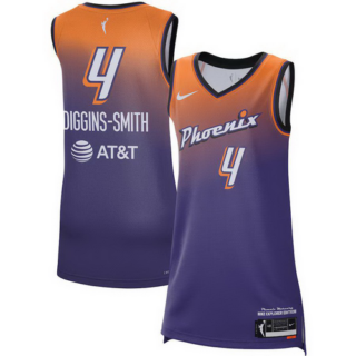 Women's Phoenix Mercury Skylar Diggins-Smith Nike Purple 2021 Explorer Edition Victory Player Jersey