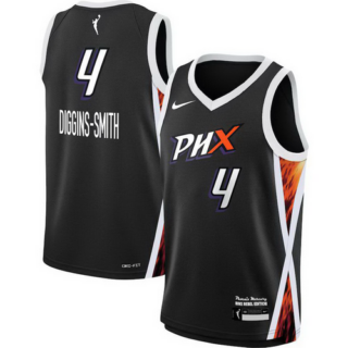 Youth Phoenix Mercury Skylar Diggins-Smith Nike Black 2021 Rebel Edition Victory Player Jersey