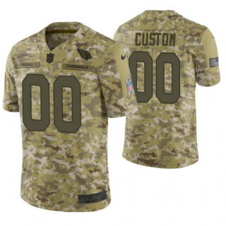 Arizona Cardinals Custom Camo 2018 Salute to Service Limited Jersey