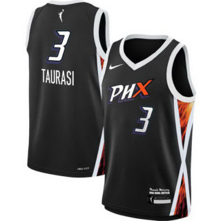Youth Phoenix Mercury Diana Taurasi Nike Black 2021 Rebel Edition Victory Player Jersey