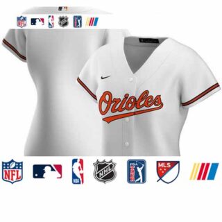 Baltimore Orioles Nike Women's Home 2020 MLB Team Jersey White