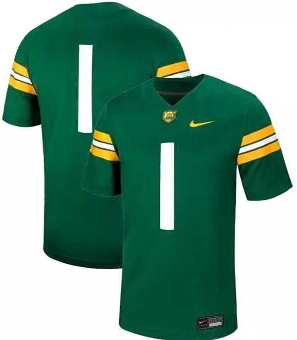 Baylor University #1 Replica Football Jersey