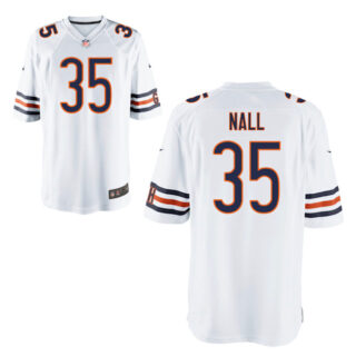Bears #35 Ryan Nall White Vapor limited Jersey