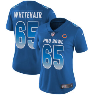 Bears #65 Cody Whitehair Royal Women's Stitched Football Limited NFC 2019 Pro Bowl Jersey