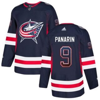 Blue Jackets 9 Artemi Panarin Navy Drift Fashion Adidas Jersey