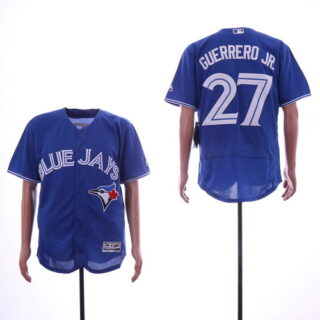 Blue Jays 27 Vladimir Guerrero Jr. Royal Flexbase Jersey