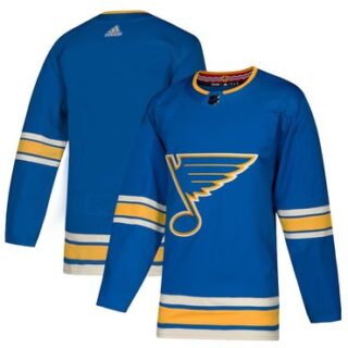 Blues Blank Blue Alternate Adidas Jersey