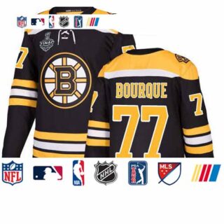 Bruins #77 Ray Bourque Black Home Authentic Stanley Cup Final Bound Youth Stitched Hockey Jersey