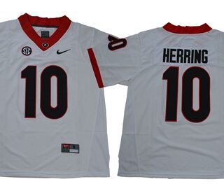 Bulldogs #10 Malik Herring White Limited Stitched NCAA Jersey$49.00$22.50