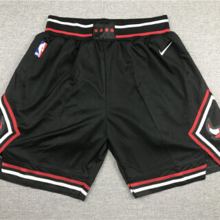 Bulls Black Nike Shorts