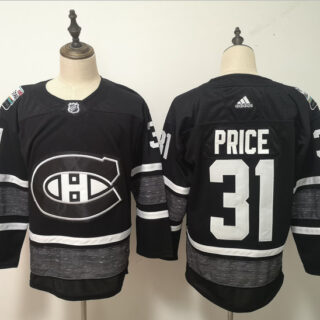 Canadiens 31 Carey Price Black 2019 NHL All-Star Game Adidas Jersey