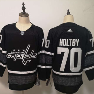 Capitals 70 Braden Holtby Black 2019 NHL All-Star Game Adidas Jersey