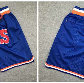 Cavaliers Blue Just Don Mesh Throwback With Pocket Shorts