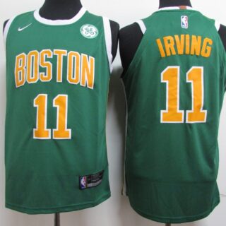 Celtics 11 Kyrie Irving Green Nike Authentic Jersey