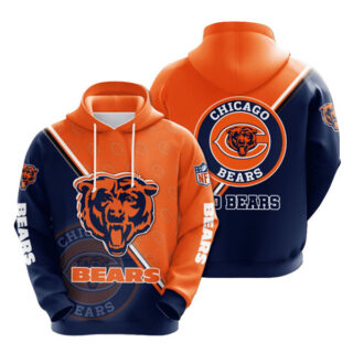 Chicago Bear Hoodie-1