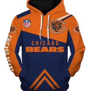 Chicago Bear Hoodie-2