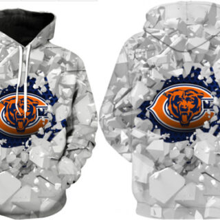 Chicago Bear Hoodie
