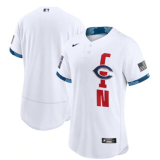 Cincinnati Reds Blank 2021 White All-Star Flex Base Stitched MLB Jersey
