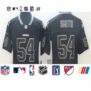 Cowboys 54 Jaylon Smith Black Shadow Legend Limited Jersey
