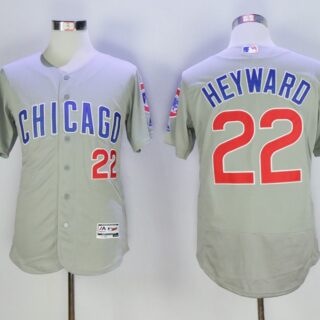 Cubs 22 Jason Heyward Gray Flexbase Jersey