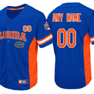 Custom Florida Gators College Baseball Jersey