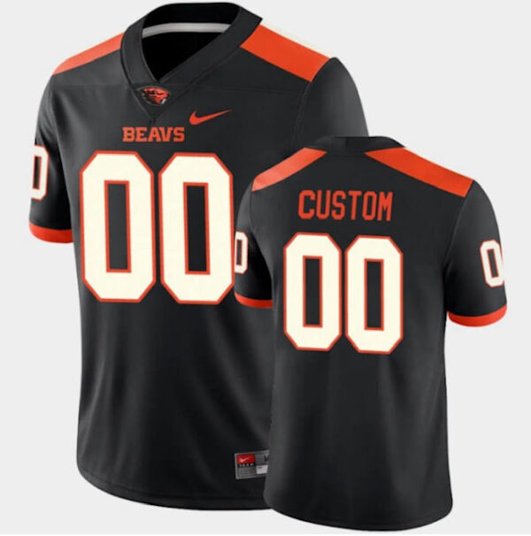 Custom Oregon State Beavers football Jersey