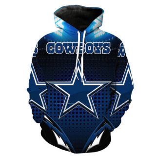 Dallas Cowboys Navy Hoodie