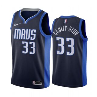 Dallas Mavericks #33 Willie Cauley-Stein Navy NBA Swingman 2020-21 Earned Edition Jersey