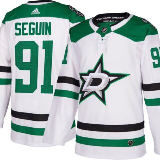 Dallas Stars 91 Tyler Seguin White Adidas Jersey