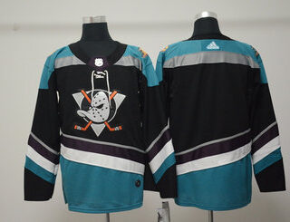 Ducks Blank Black Adidas Jersey