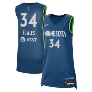 Women's Minnesota Lynx Sylvia Fowles Nike Blue Victory Swingman Jersey