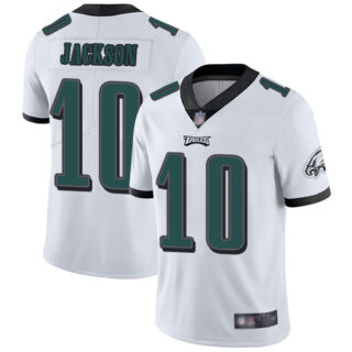 Eagles #10 DeSean Jackson White Men's Stitched Football Vapor Untouchable Limited Jersey