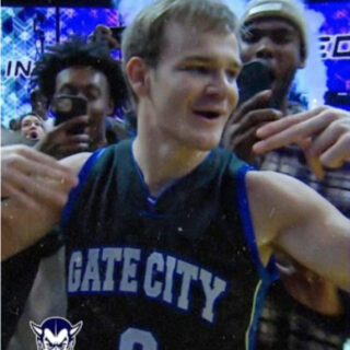 Gate City #9 Mac McClung Black Jersey