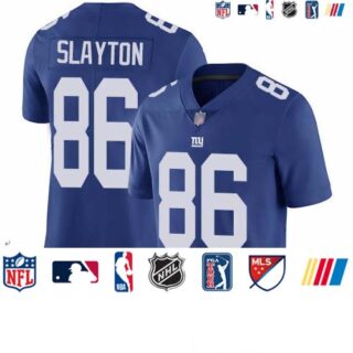 Giants #86 Darius Slayton Royal Blue Team Color Men's Stitched Football Vapor Untouchable Limited Jersey