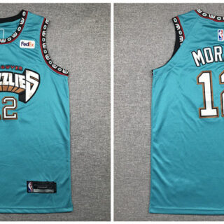 Grizzlies 12 Ja Morant Green Nike Authentic Jersey