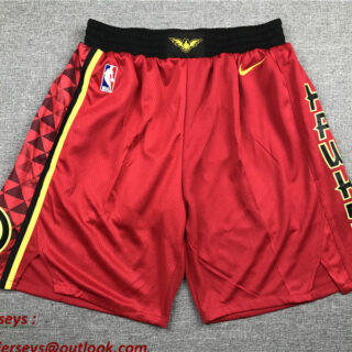 Hawks Red Nike Shorts
