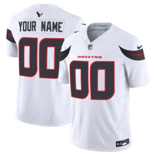 Houston Texans White 2024 Alternate F.U.S.E Vapor Stitched Customized Jersey