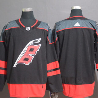Hurricanes Blank Black Adidas Jersey