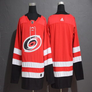 Hurricanes Blank Red Adidas Jersey