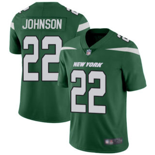 Jets #22 Trumaine Johnson Green Team Color Men's Stitched Football Vapor Untouchable Limited Jersey