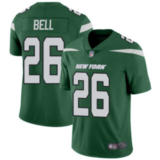 Jets #26 Le'Veon Bell Green Team Color Men's Stitched Football Vapor Untouchable Limited Jersey