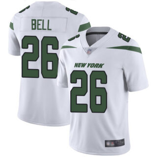 Jets #26 Le'Veon Bell White Men's Stitched Football Vapor Untouchable Limited Jersey