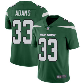 Jets #33 Jamal Adams Green Team Color Men's Stitched Football Vapor Untouchable Limited Jersey