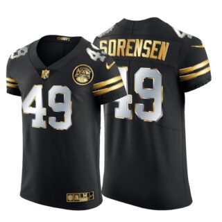 Kansas City Chiefs #49 Daniel Sorensen Men's Nike Black Edition Vapor Untouchable Elite NFL Jersey