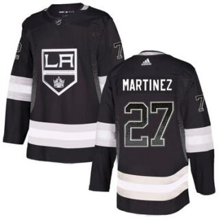 Kings 27 Alec Martinez Black Drift Fashion Adidas Jersey